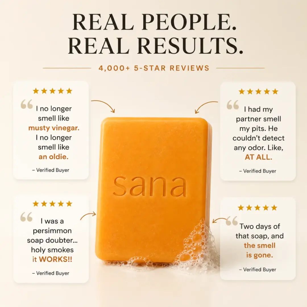 Real results with the sana bar