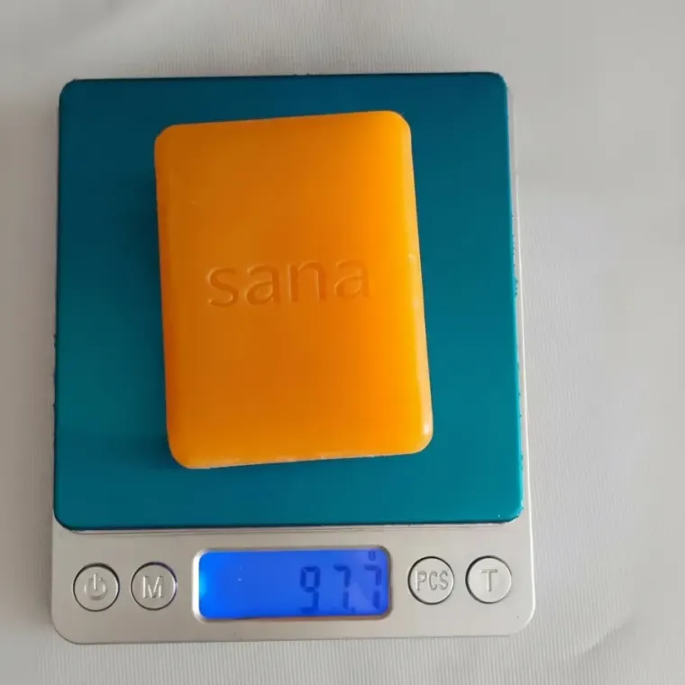 Unboxed sana persimmon soap 2-pack